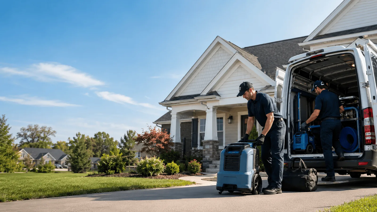 Mold Remediation in Hingham, WI